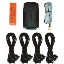 Multitronics PU-4TC парктроник (серый)