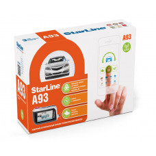 Сигнализация StarLine A93 GSM