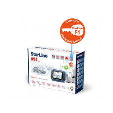Сигнализация StarLine A94 + F1 2CAN